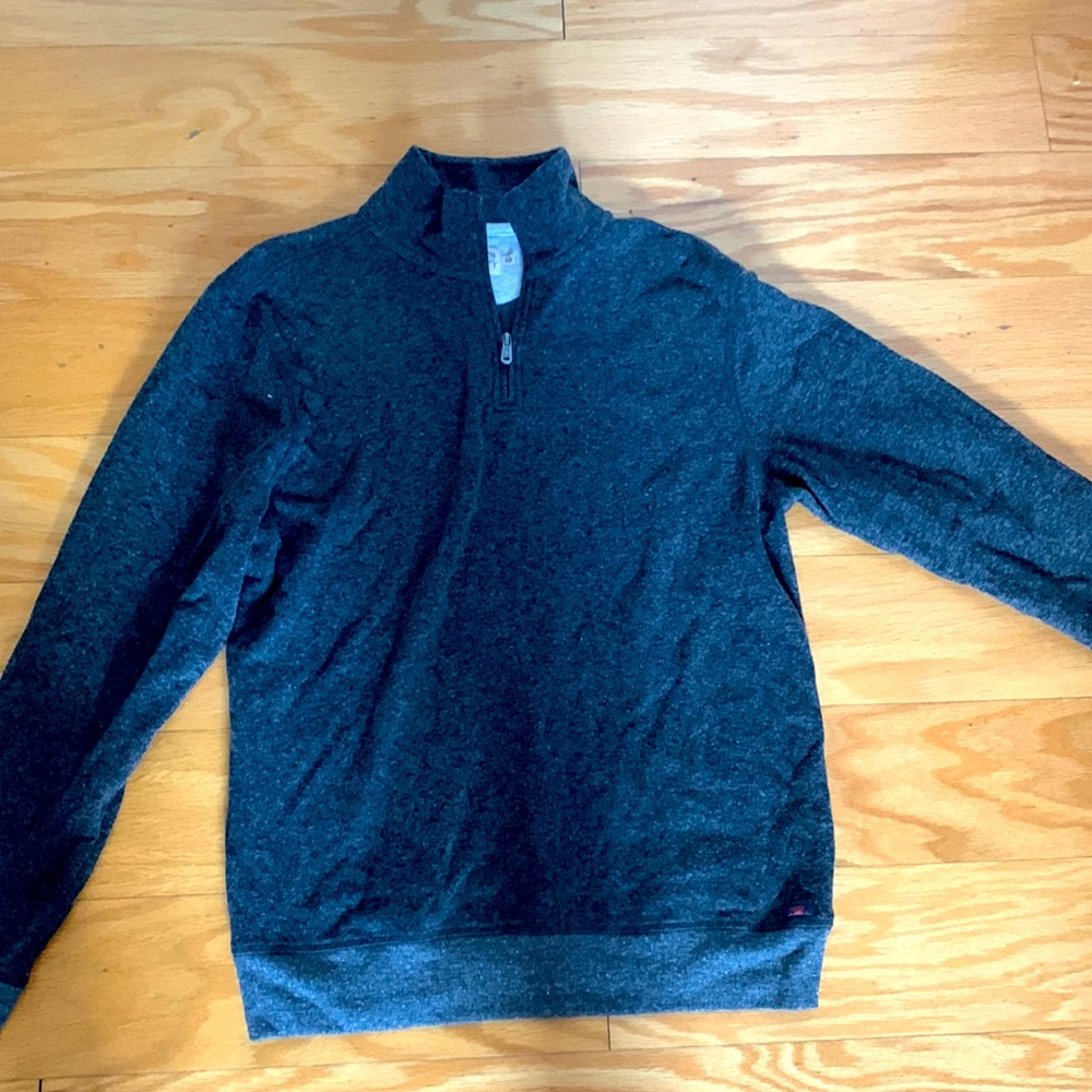 Faherty quarter zip mens sweater